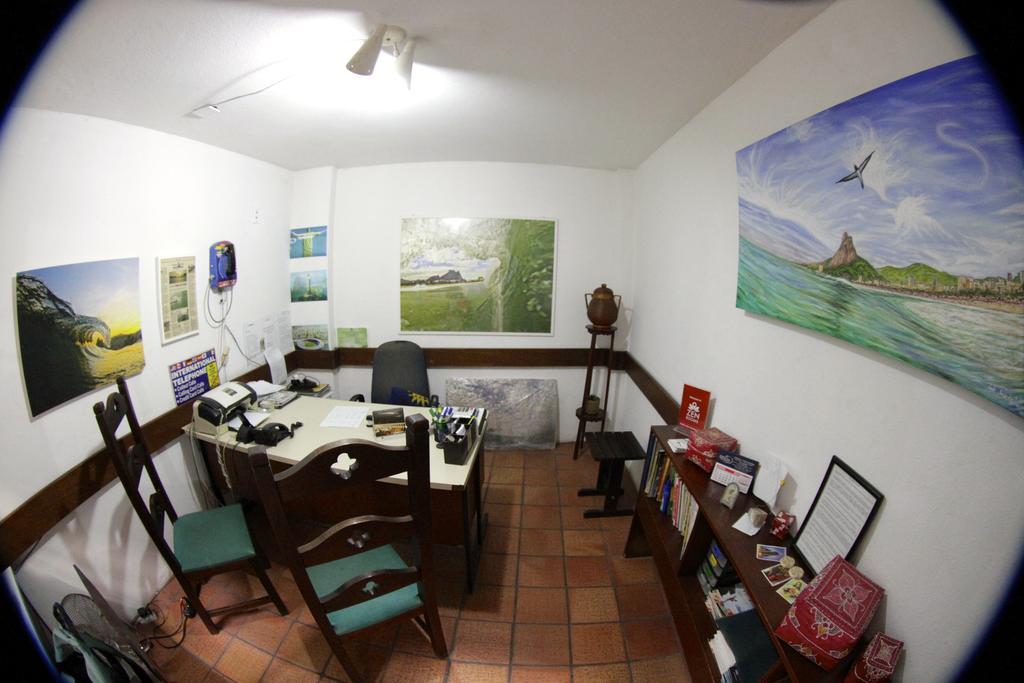 Hostel E Pousada Barra Da Tijuca ريو دي جانيرو المظهر الخارجي الصورة